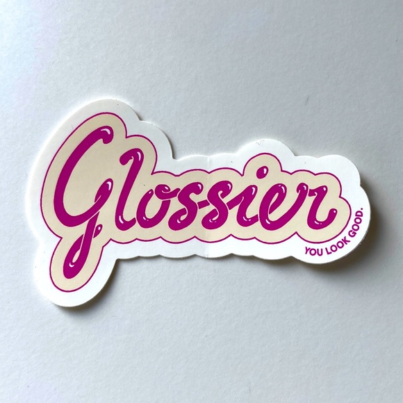 GLOSSIER Fall 2022 Sticker - Picture 1 of 1